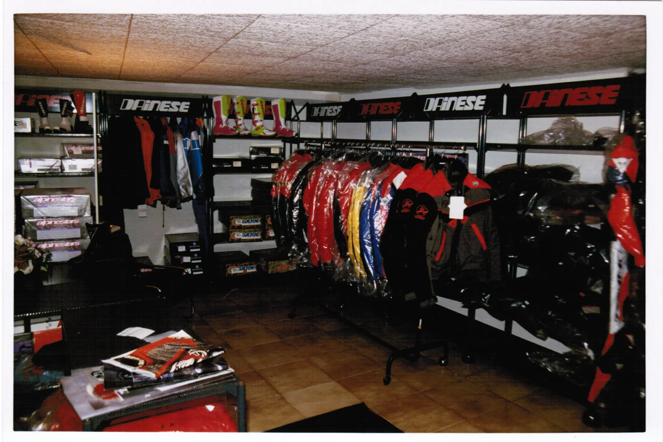 Marazzato Moto anni '80