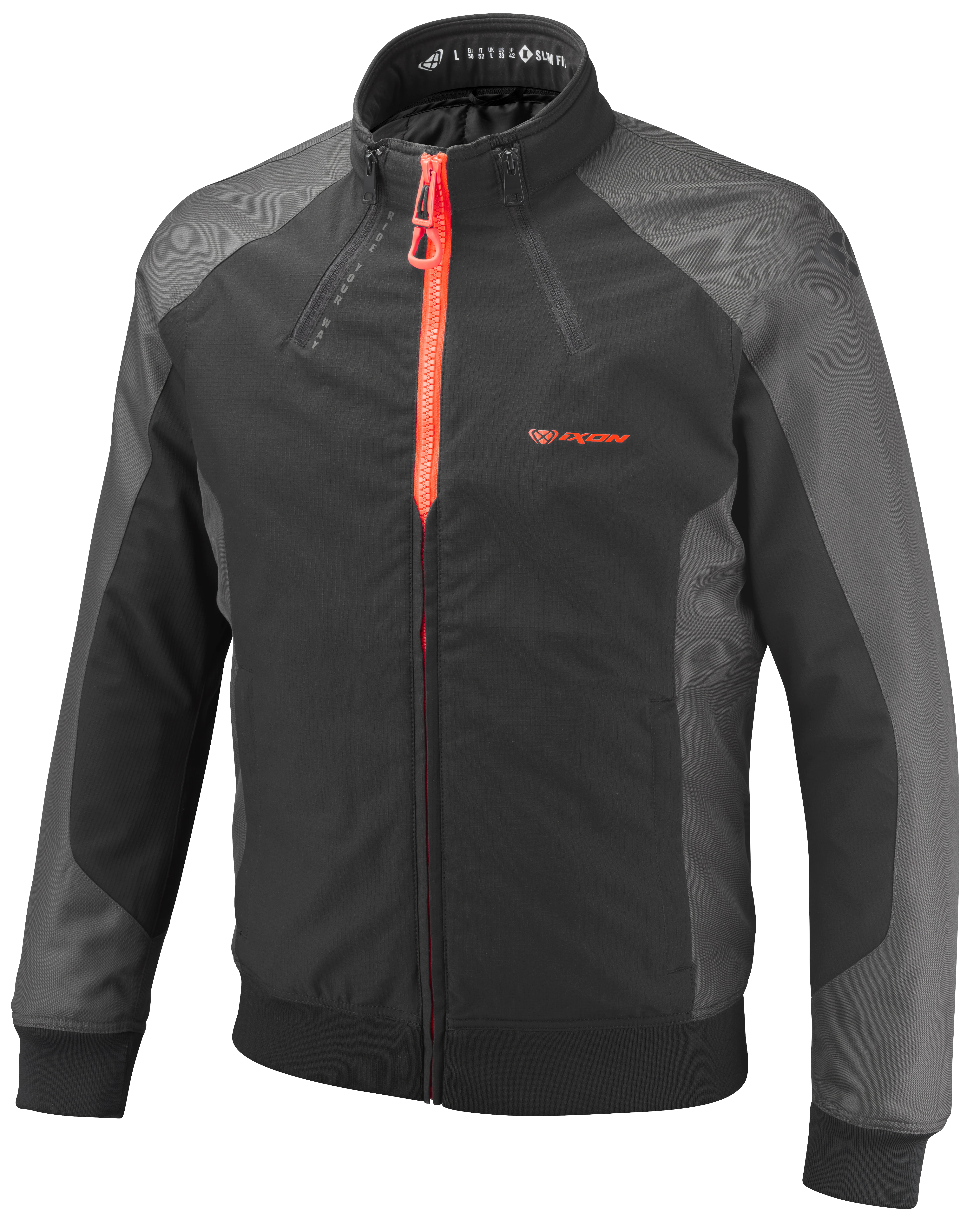 Siwa Nero Antracite Rosso Luminoso