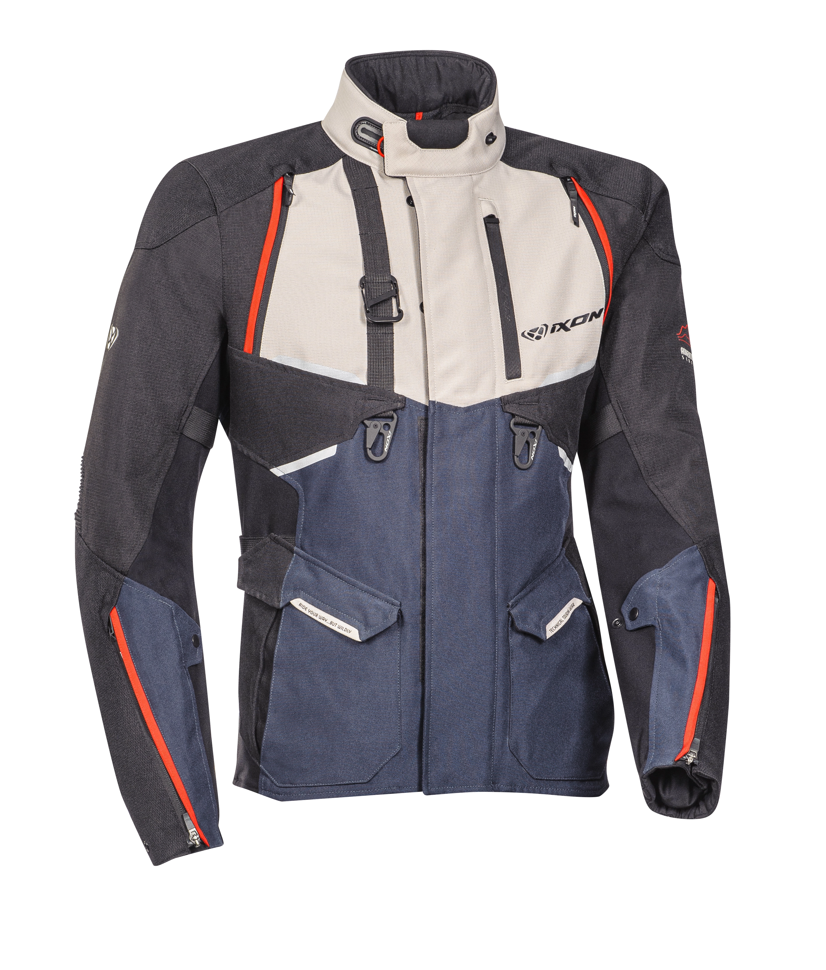 Eddas Grigio Navy Nero