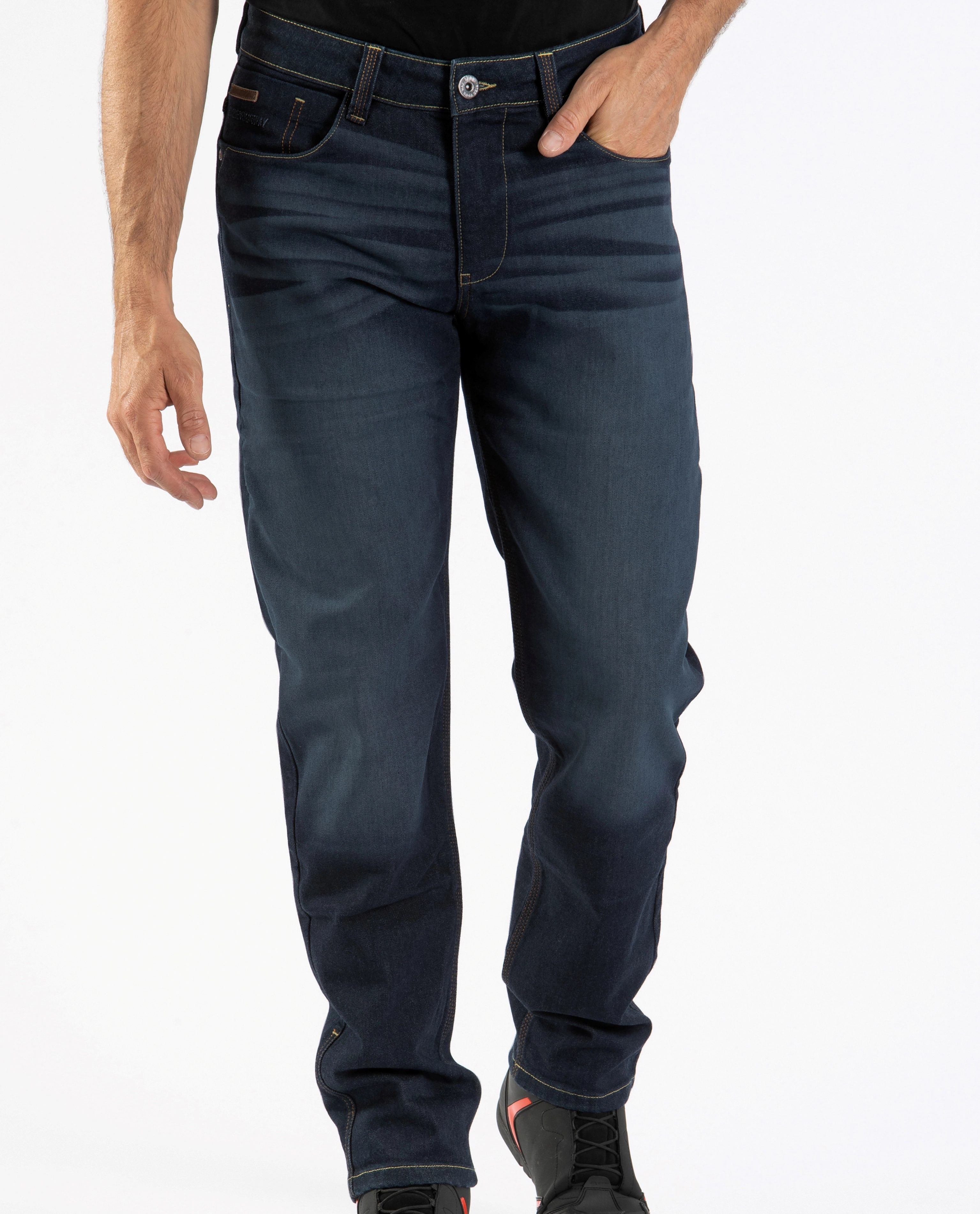 Alex Jeans Washed Blue