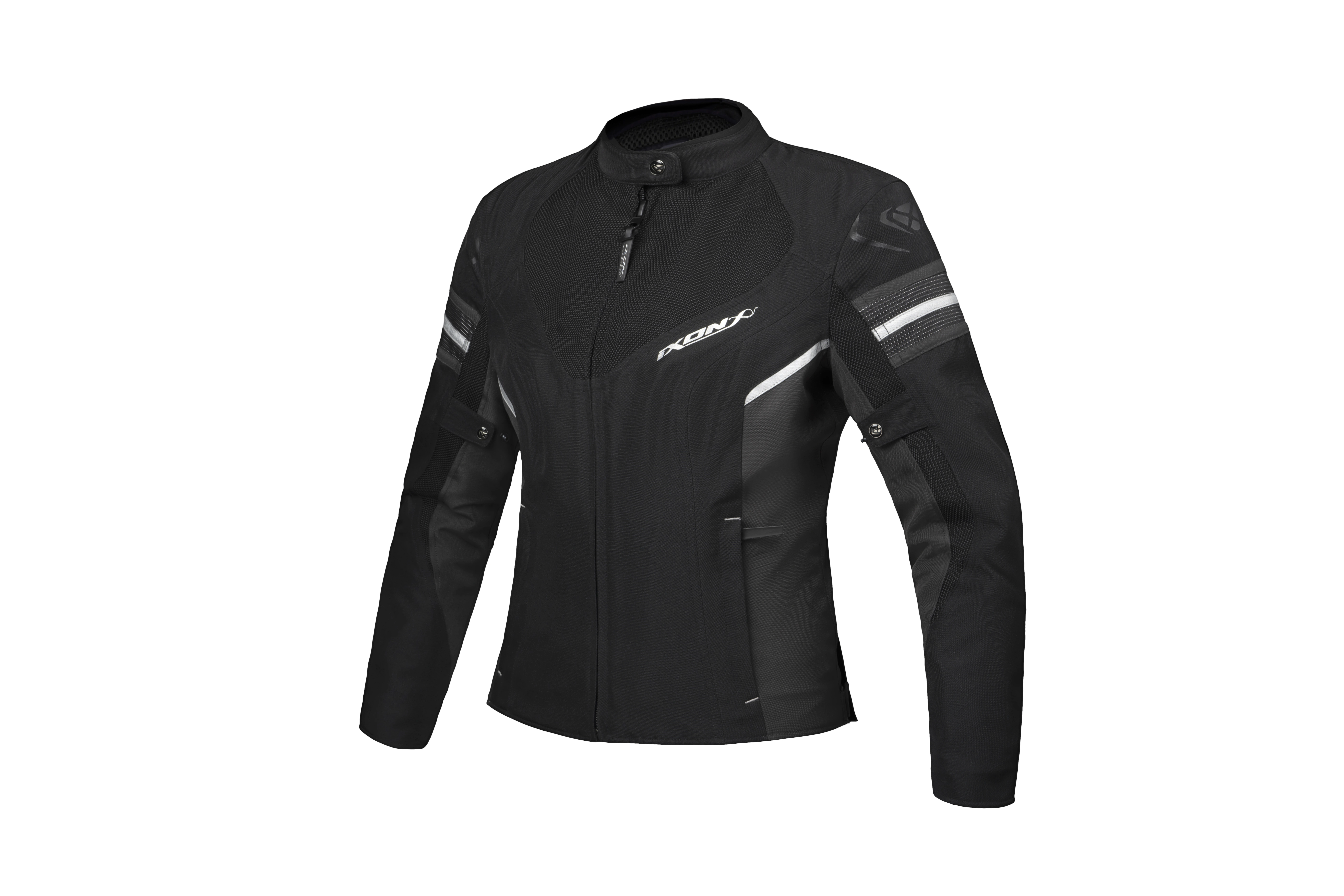 Ilana Evo Nero Antracite Argento