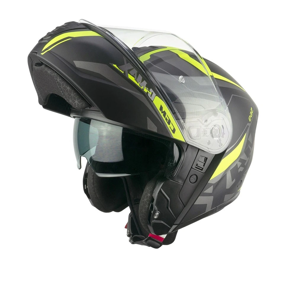 569G C-MAX City Nero Giallo Fluo Opaco